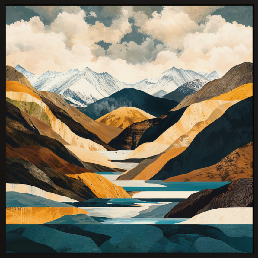 Aint No Mountain High Enough (Canvas)