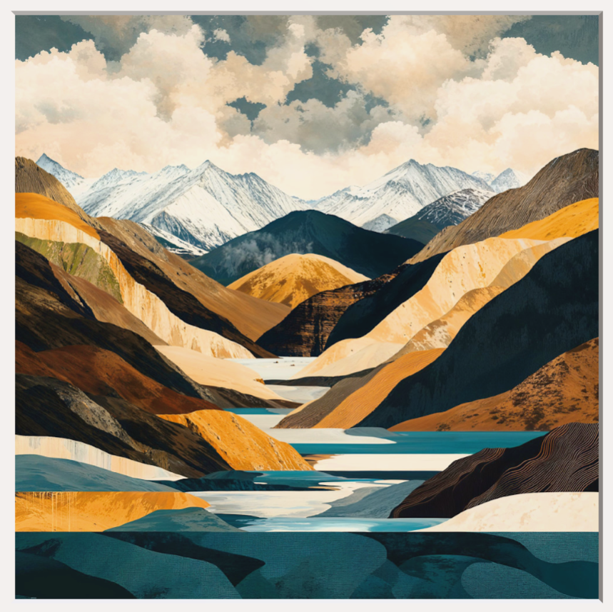 Aint No Mountain High Enough (Canvas)