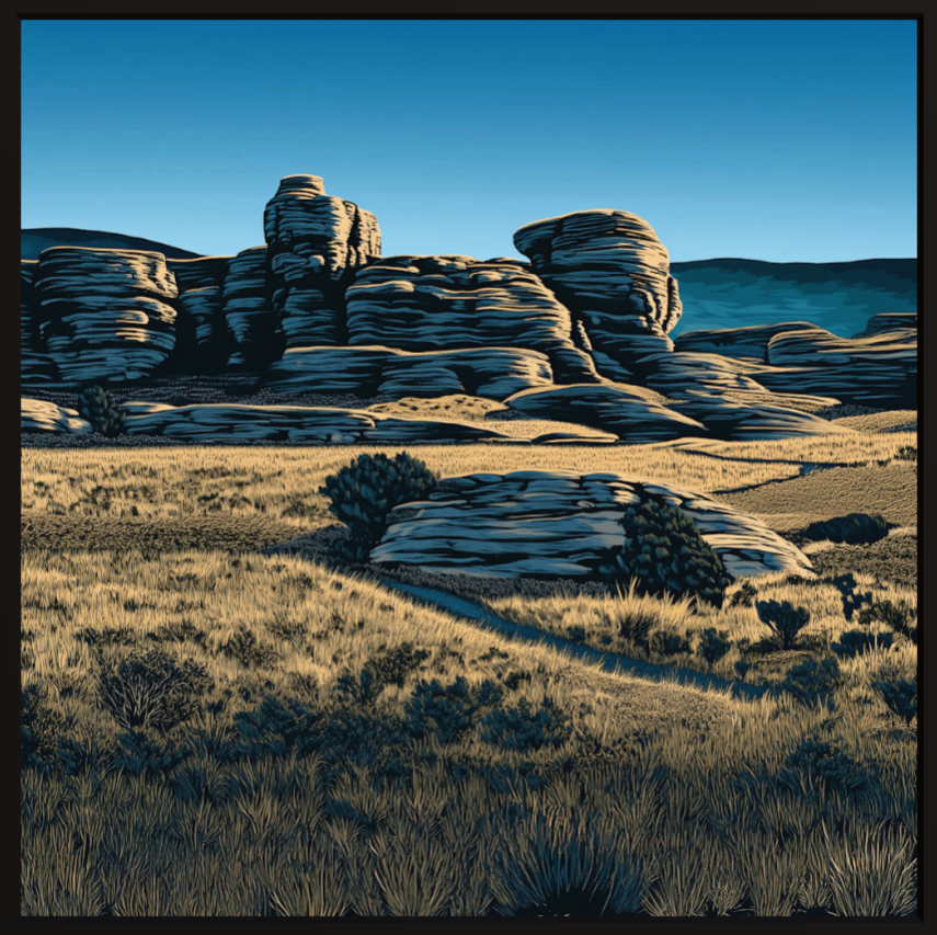 Alexandra Rocks (Canvas)