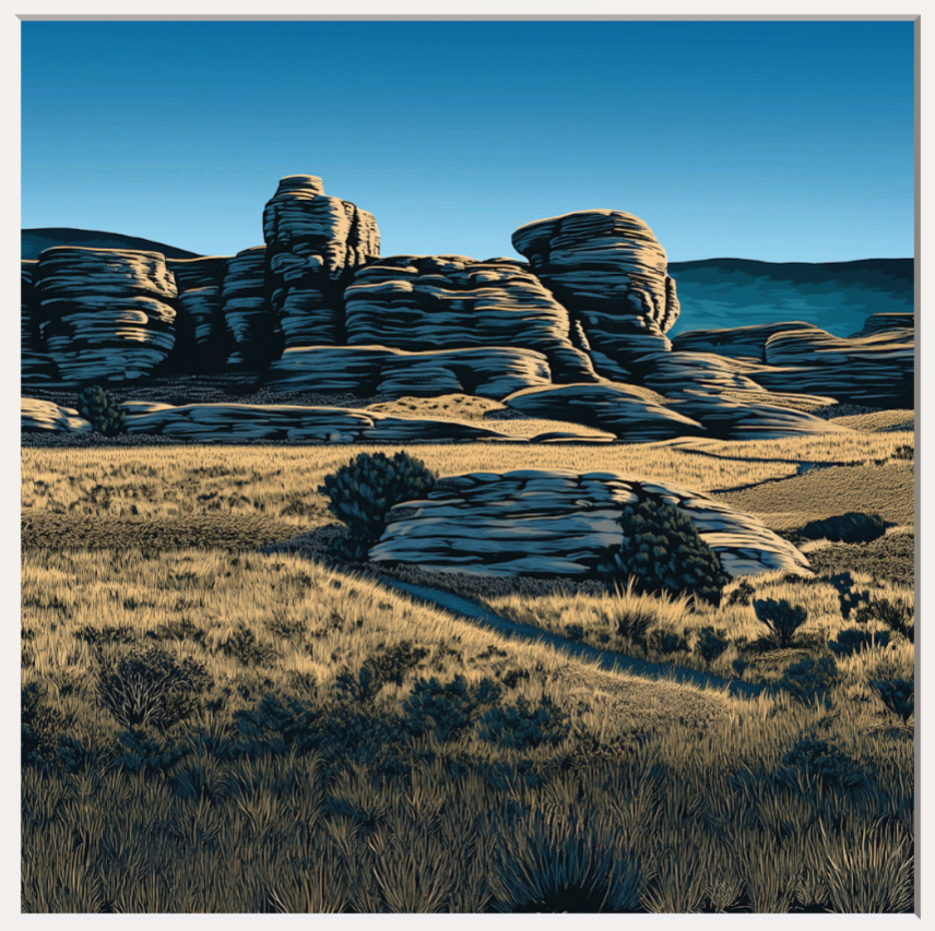 Alexandra Rocks (Canvas)