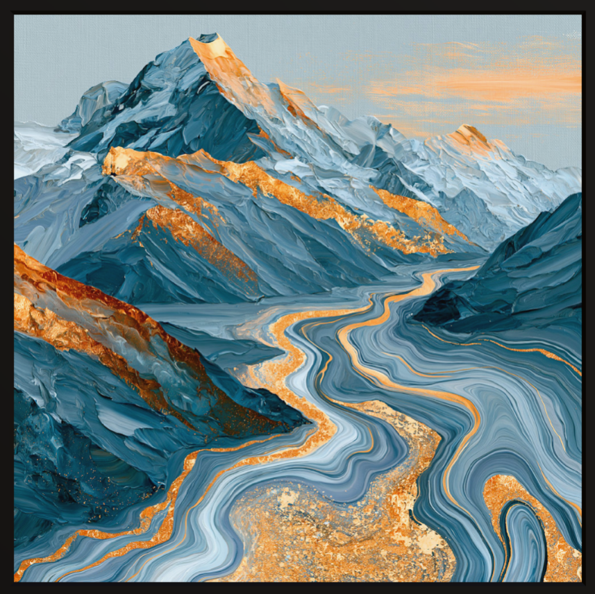 Alpine Gold (Canvas)