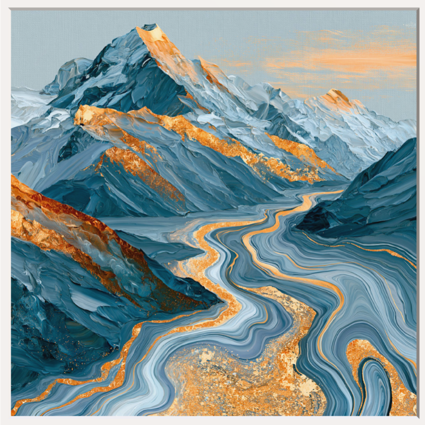 Alpine Gold (Canvas)