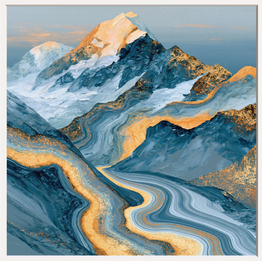 Aoraki Flow (Canvas)