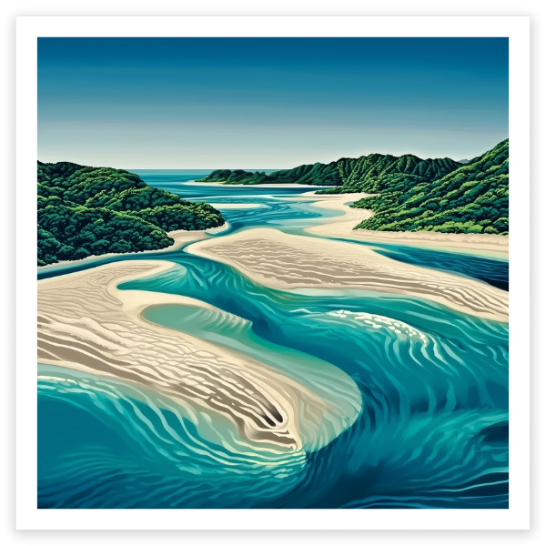 Awaroa Inlet, Abel Tasman