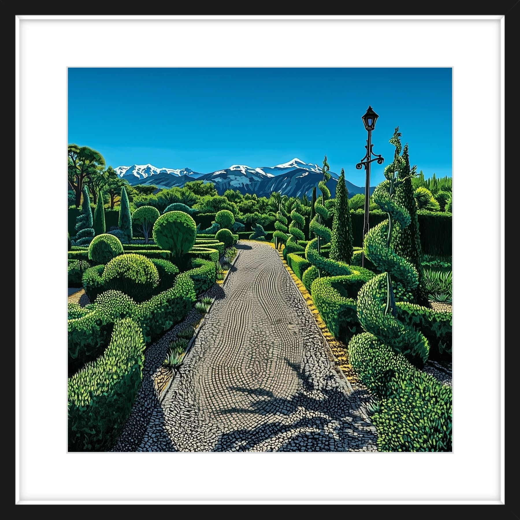 Ayrburn Winery Garden