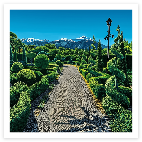 Ayrburn Winery Garden