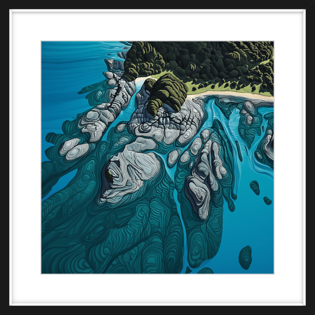 Above Bay of Islands