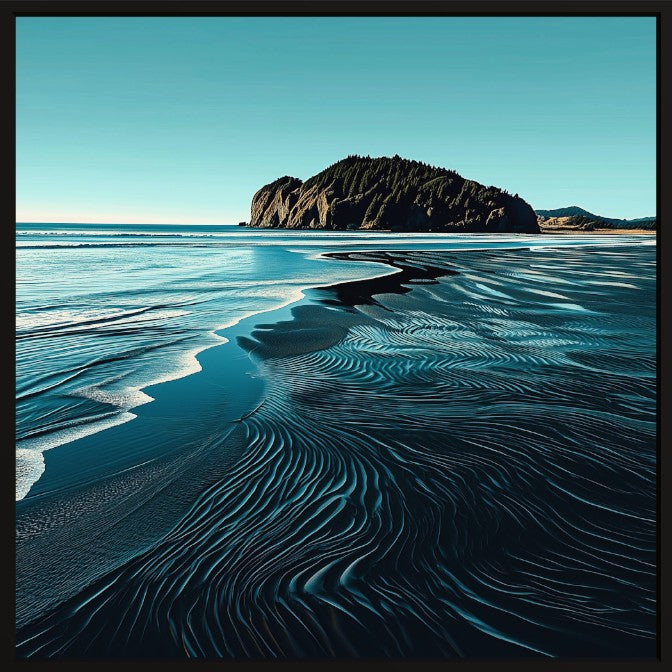 Ihumoana Island, Bethells (Canvas)