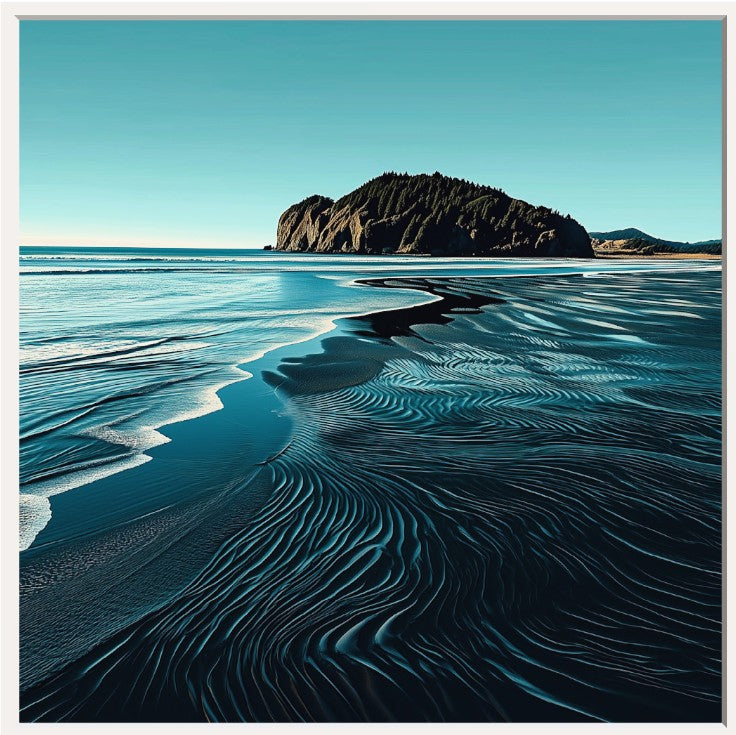 Ihumoana Island, Bethells (Canvas)