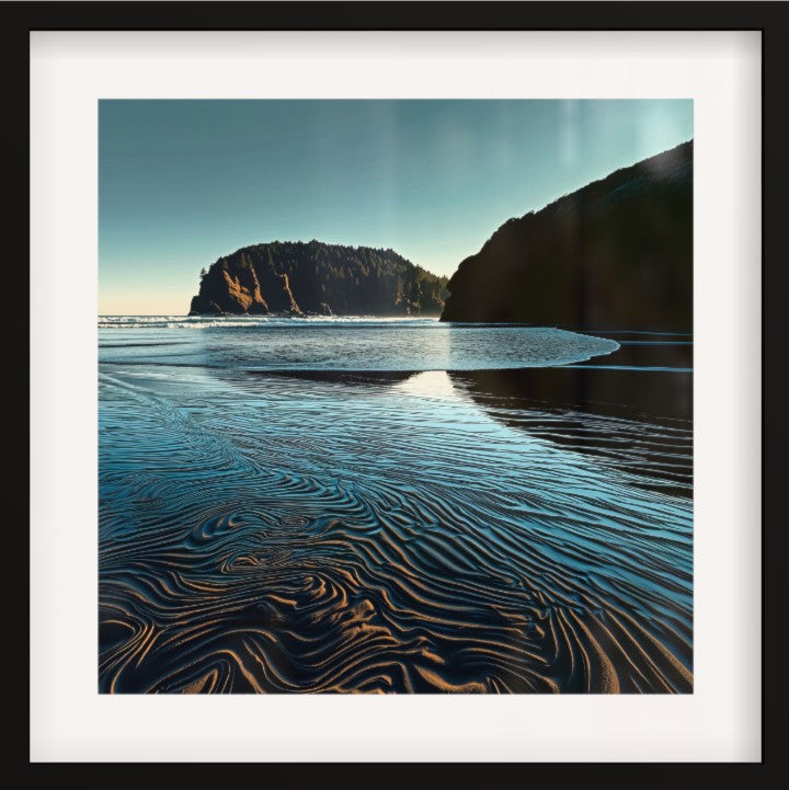 Waitakere River at High Tide