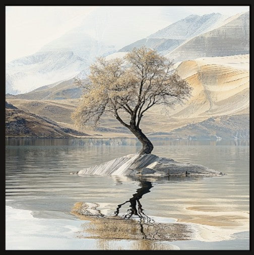 Lonely Tree (Canvas)