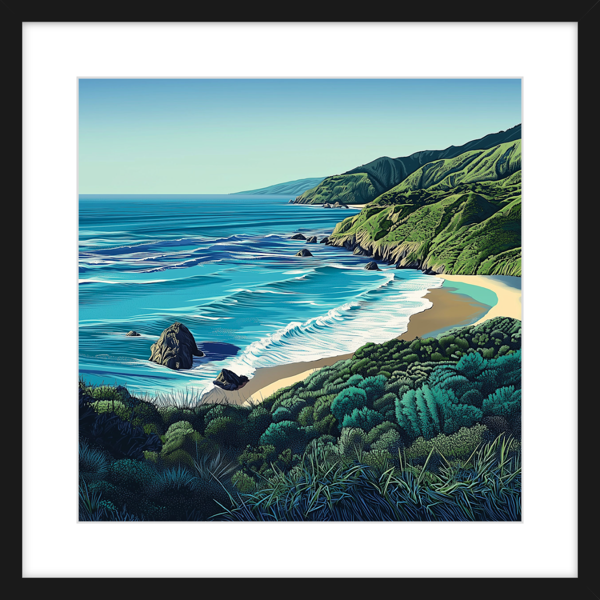 Big Sur Coast