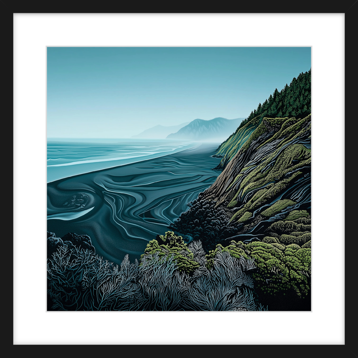 Black Sands Beach