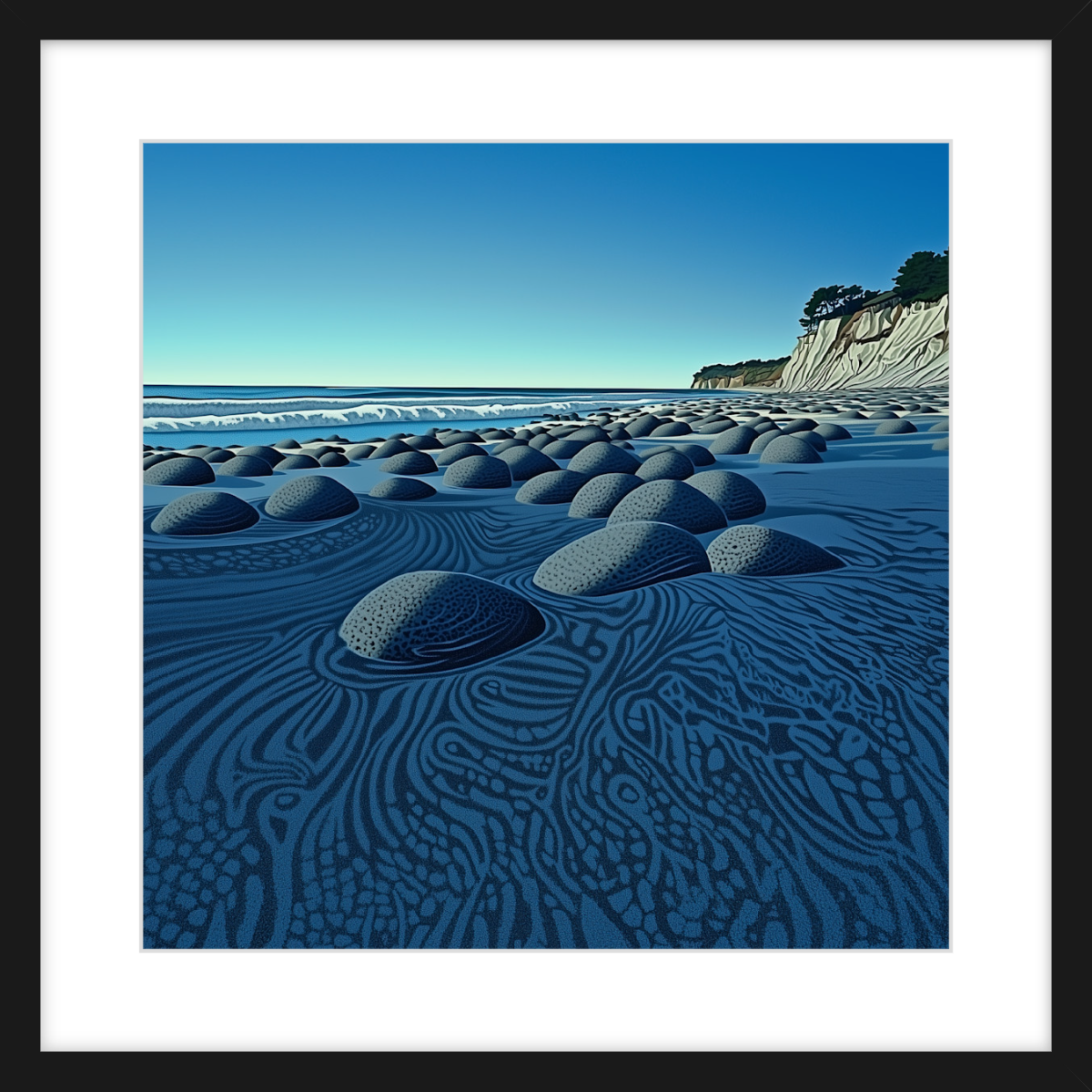 Bowling Ball Beach