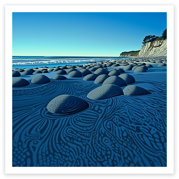 Bowling Ball Beach