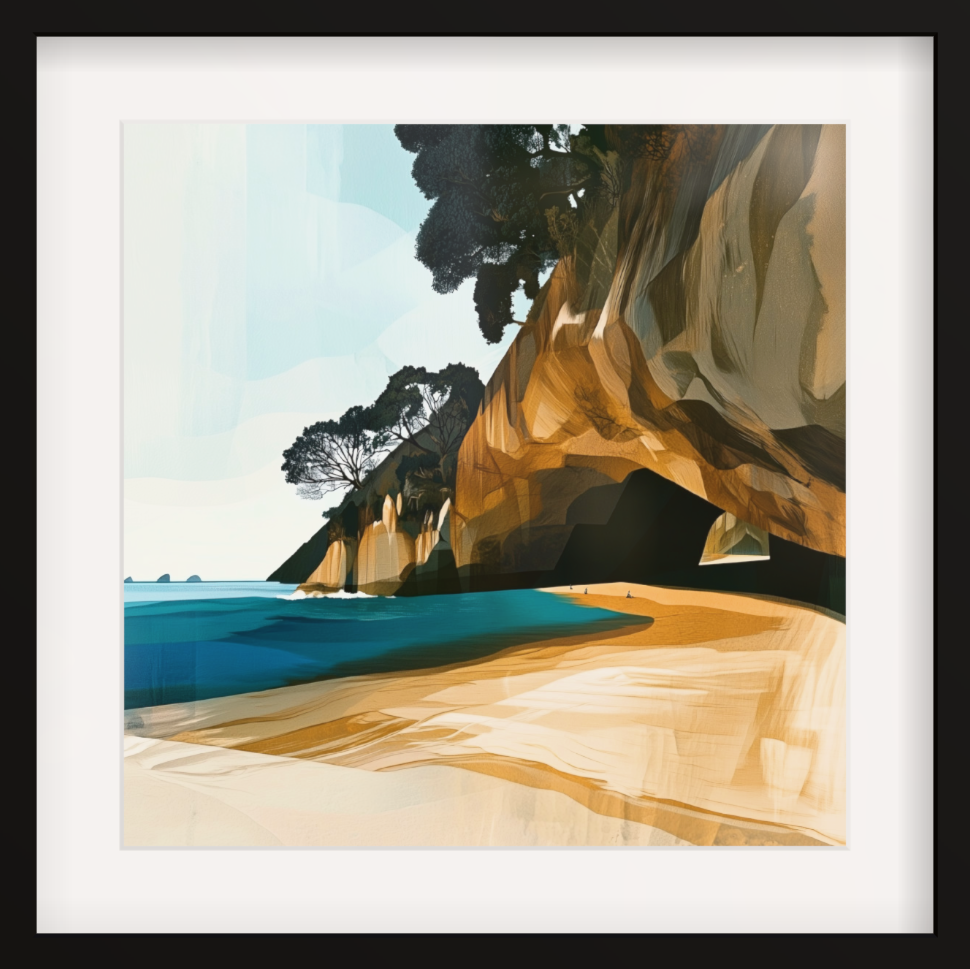 Cathedral Cove (Rock Formations)