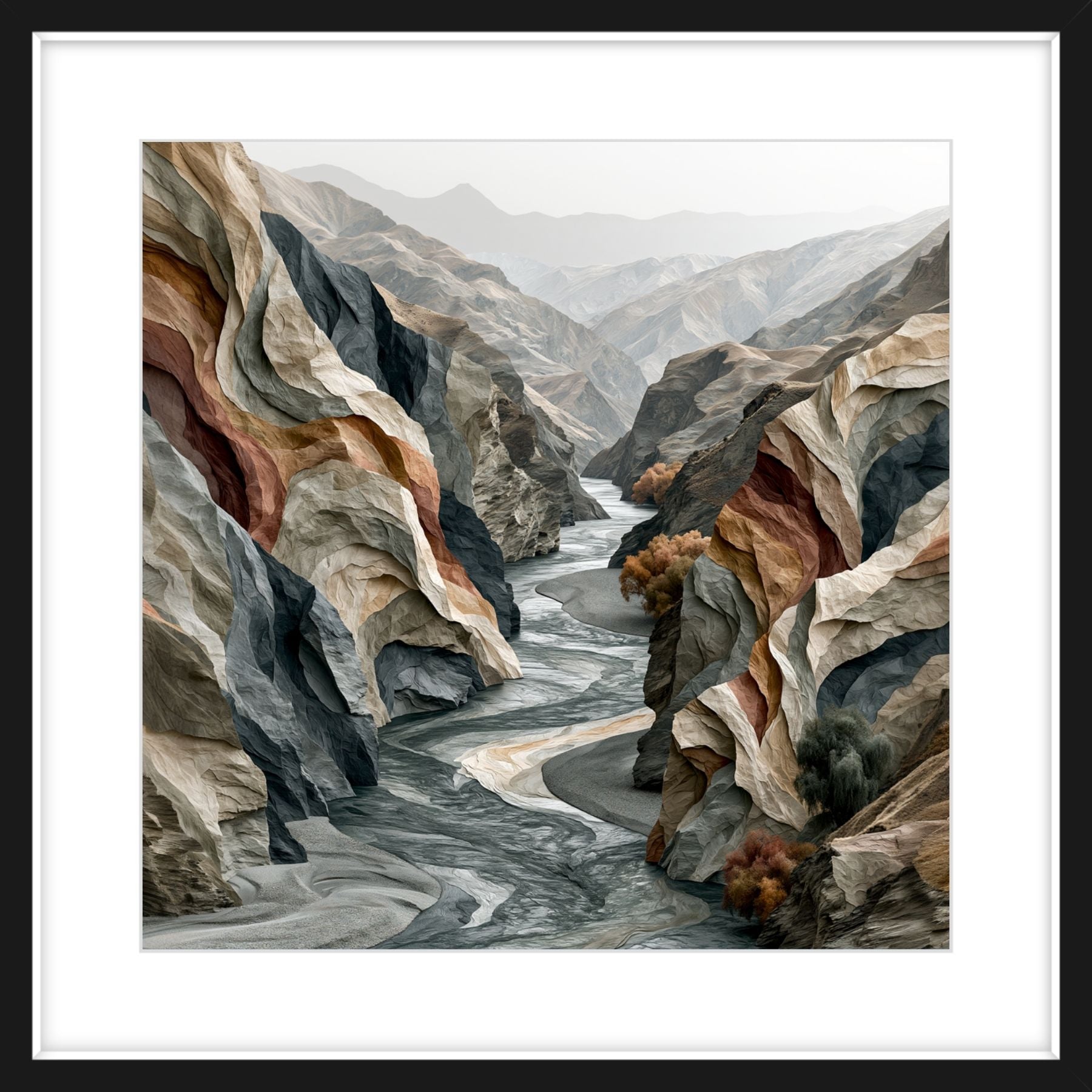 Central Otago River Gorge