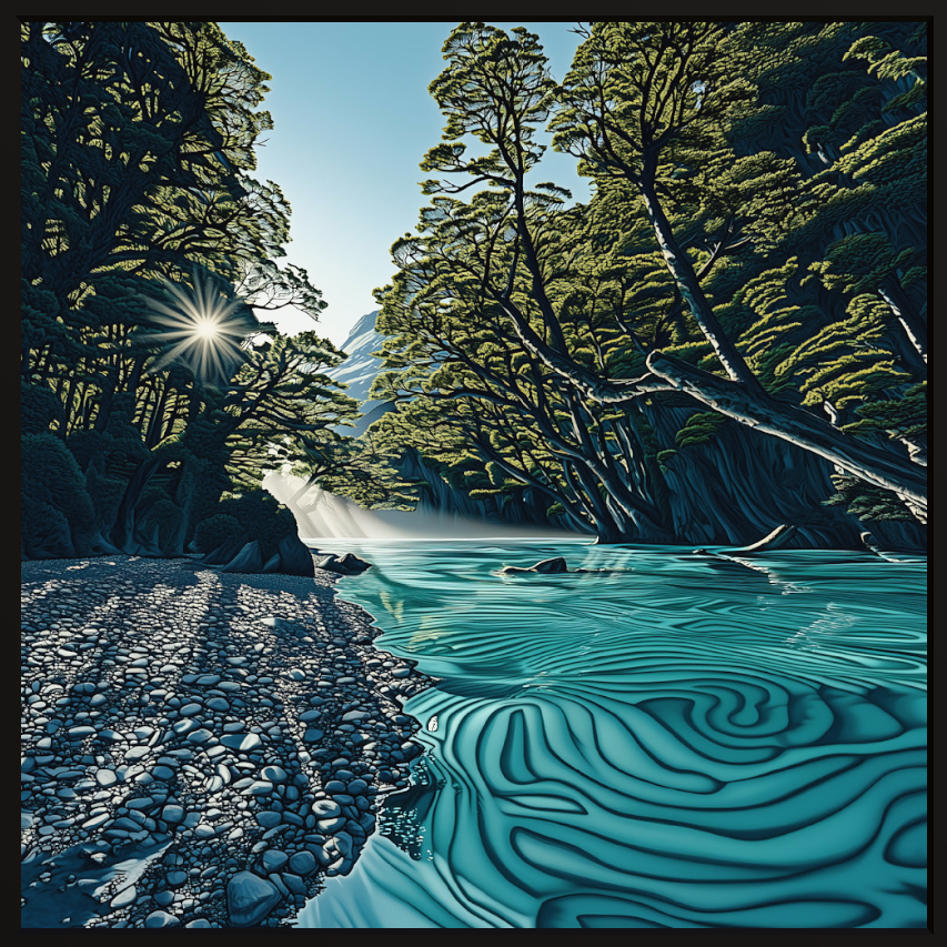 Clinton River (Canvas)