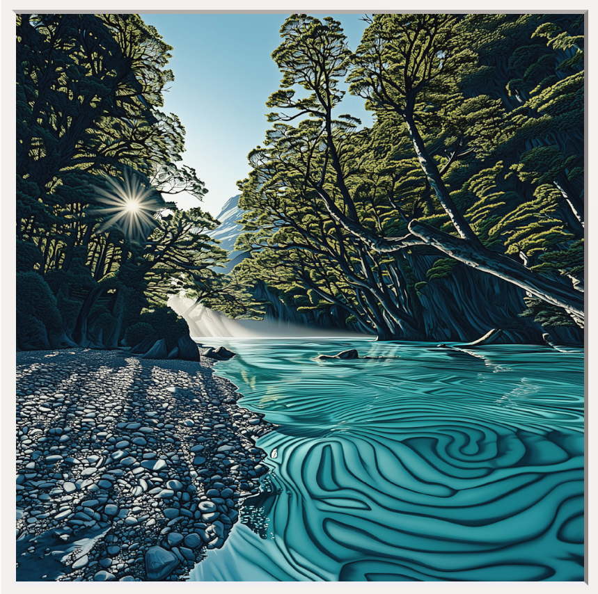 Clinton River (Canvas)