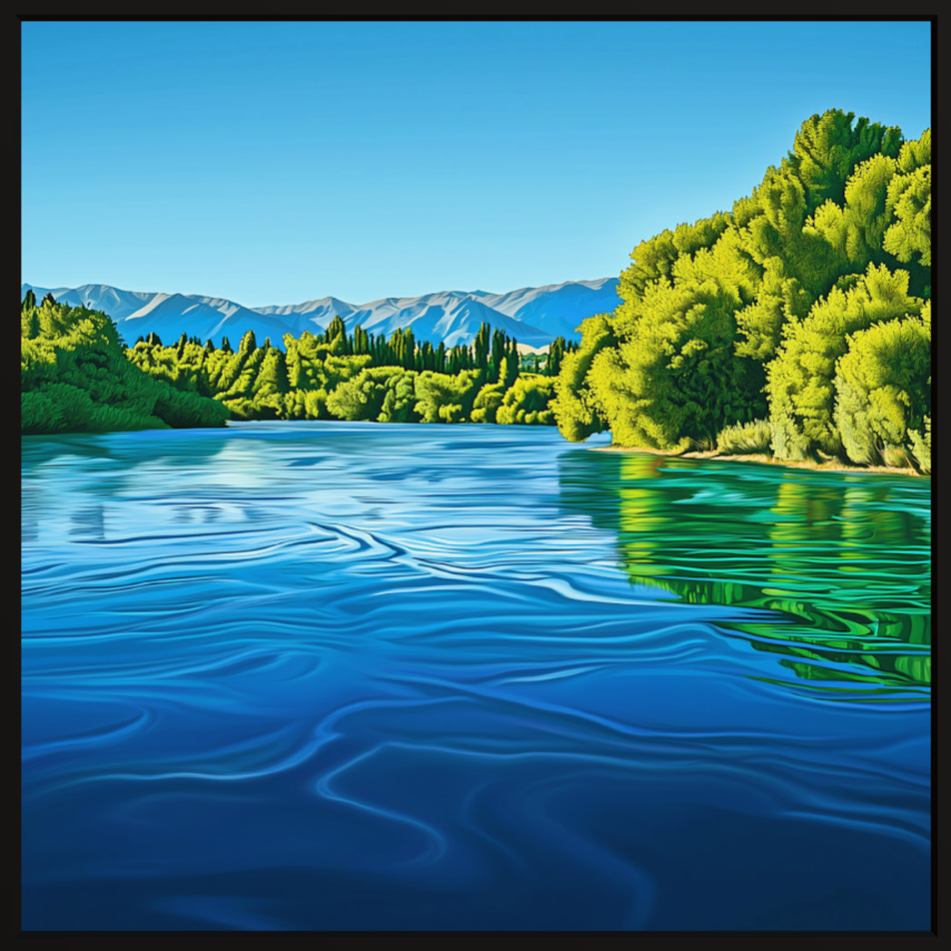 Clutha River (Canvas)