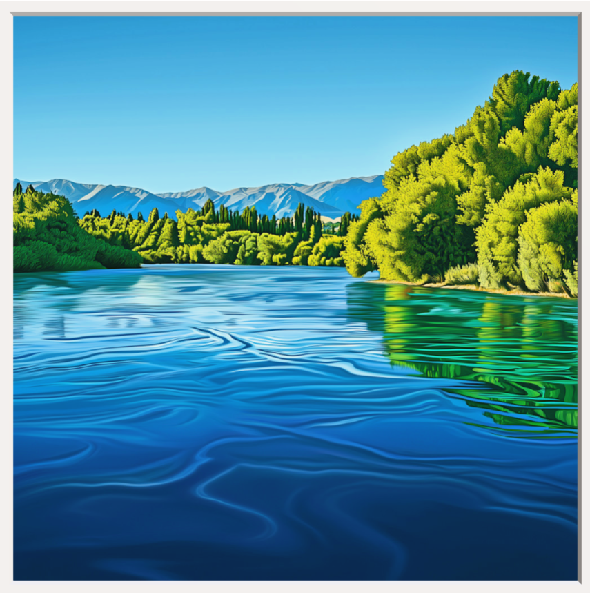 Clutha River (Canvas)