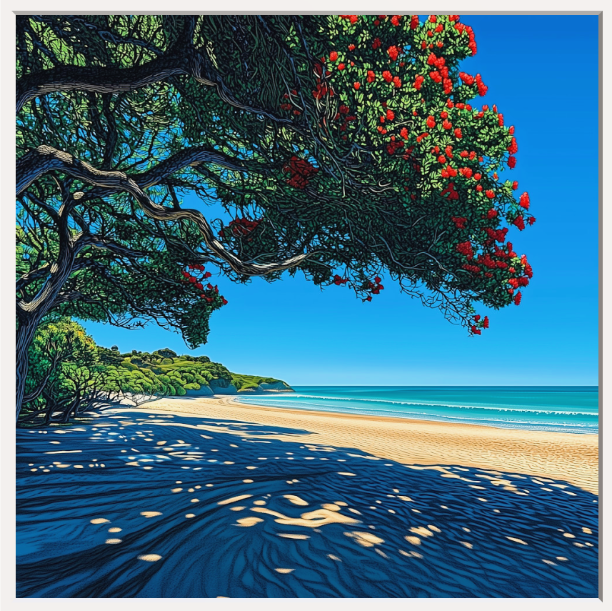 Coopers Beach (Canvas)