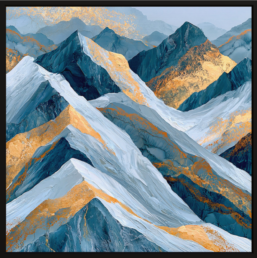 Crown Range (Canvas)