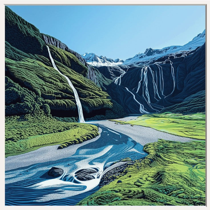 Earnslaw Burn (Canvas)