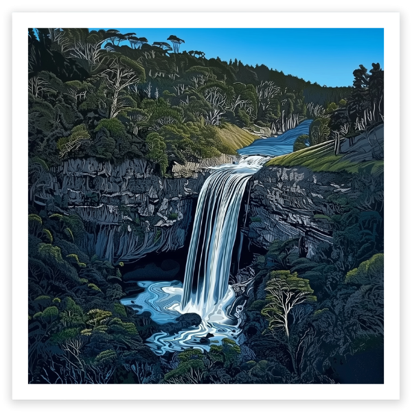 Ebor Falls, Guy Fawkes River
