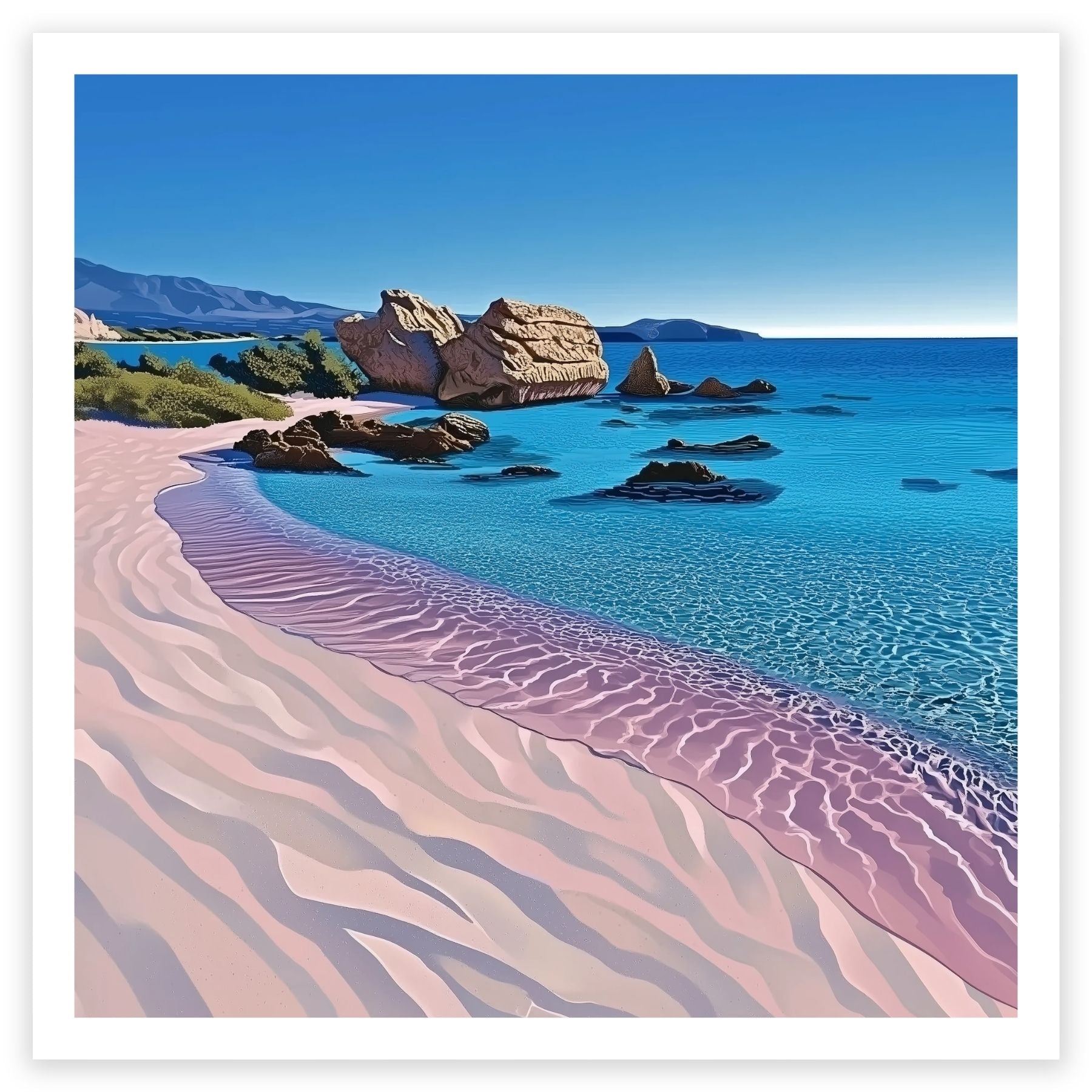 Elafonissi Beach