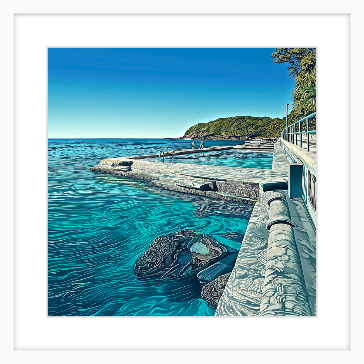 Fairy Bower Ocean Pool