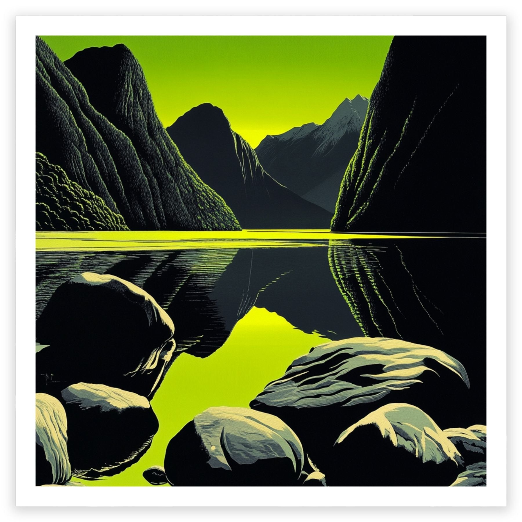 Fiordland Green