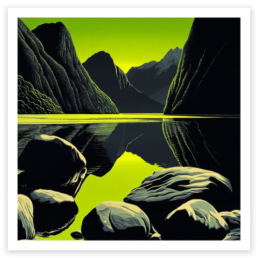 Fiordland Green