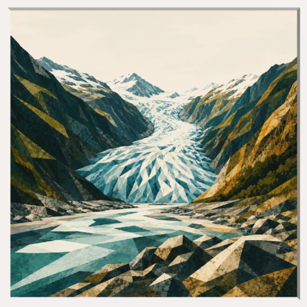 Fox Glacier (Canvas)