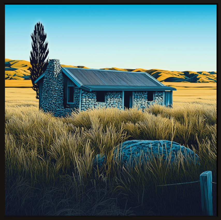 Fruitlands Cottage (Canvas)