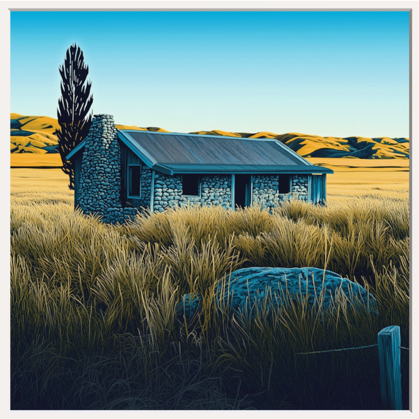 Fruitlands Cottage (Canvas)