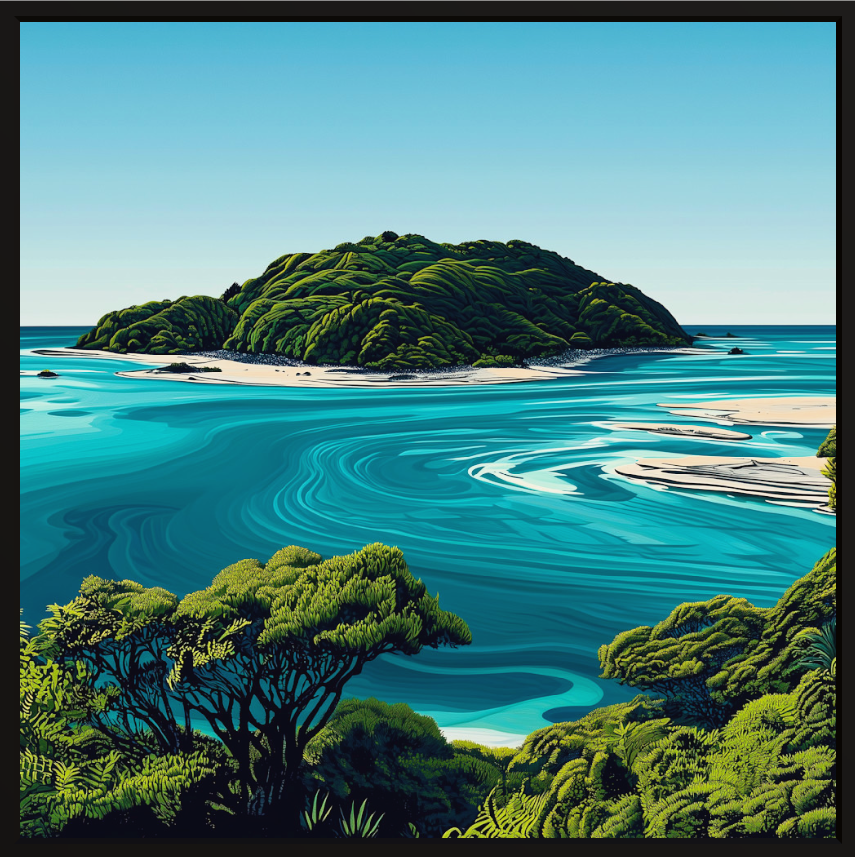 Goat Island (Canvas)
