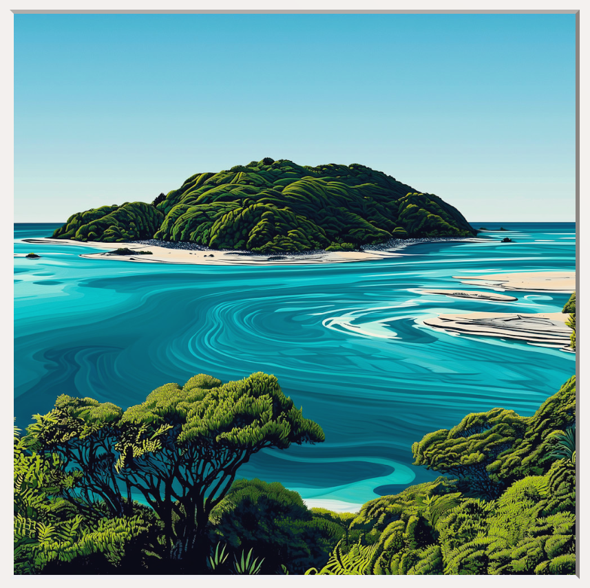 Goat Island (Canvas)