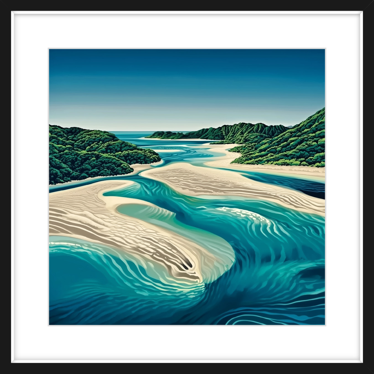 Awaroa Inlet, Abel Tasman