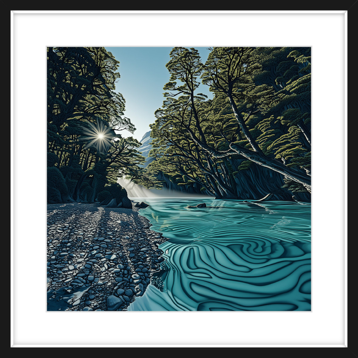 Clinton River, Milford Track