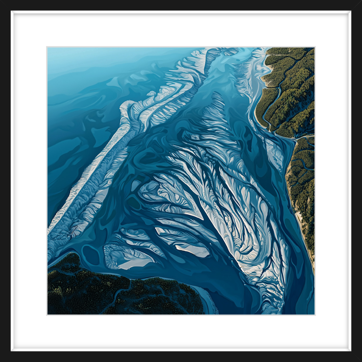 Above Haast River Mouth