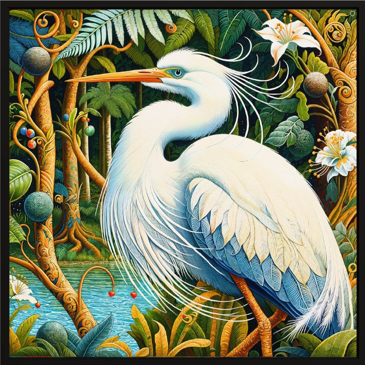 Heron (Canvas)