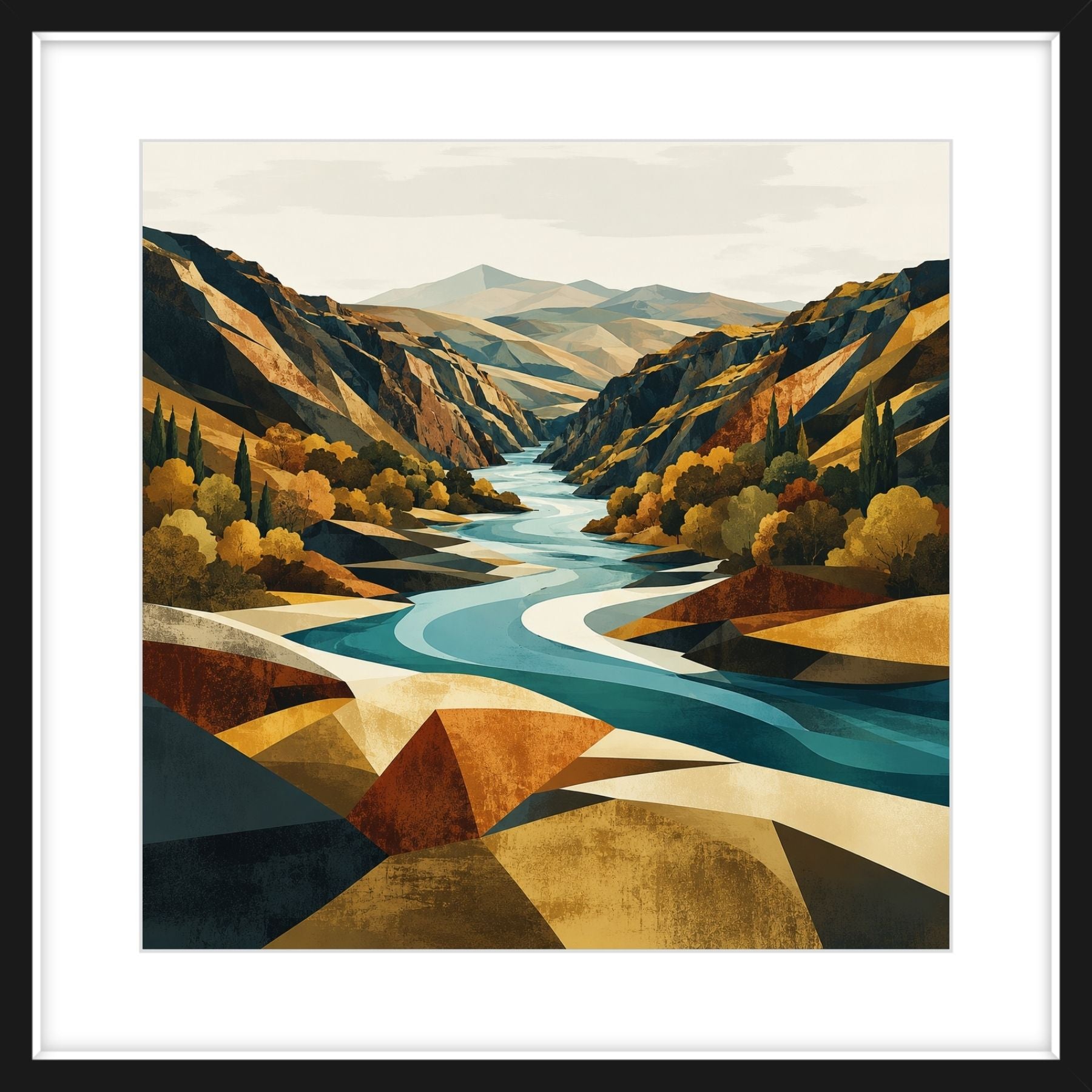 Inspired by Kawarau River