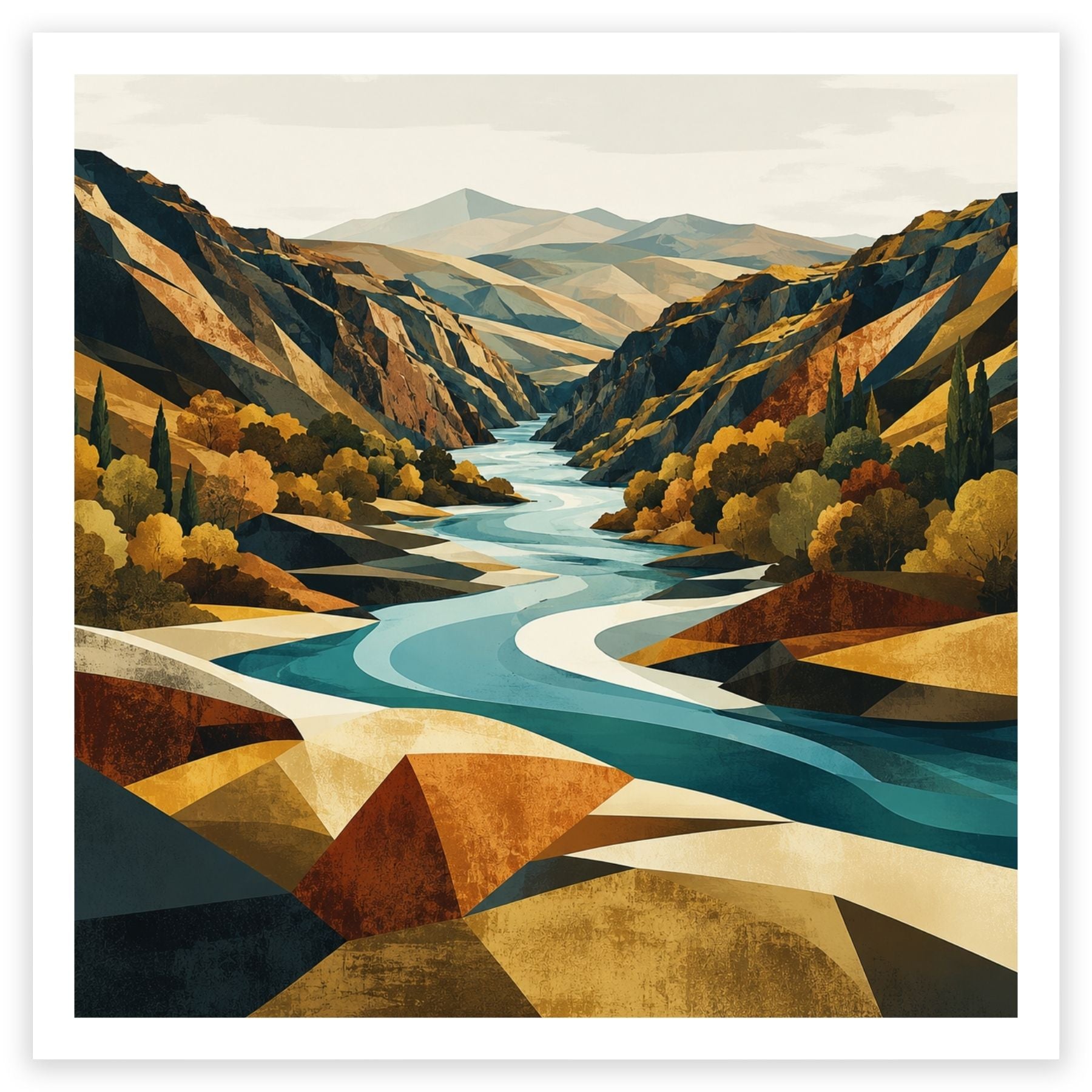 Inspired by Kawarau River