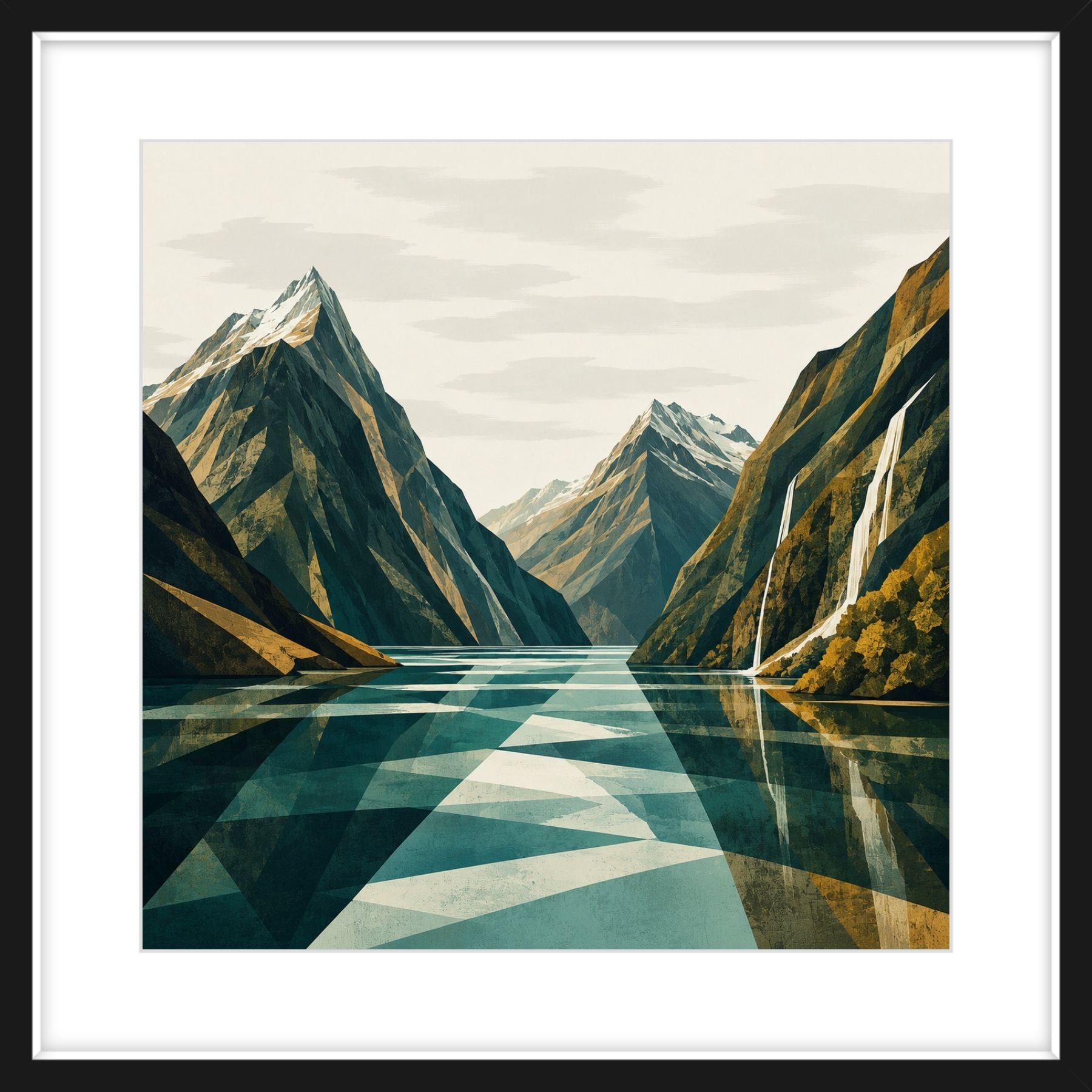 Inspired by Milford Sound