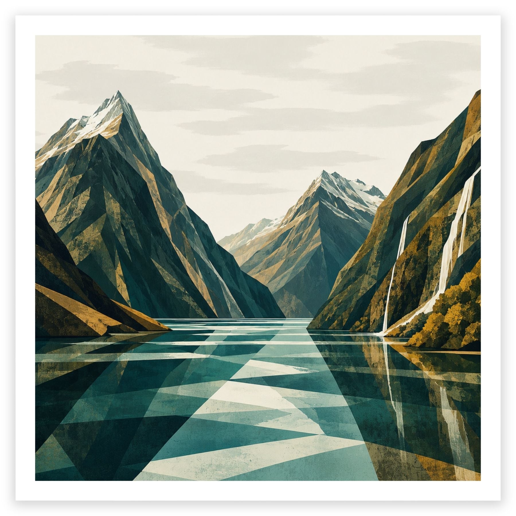 Inspired by Milford Sound