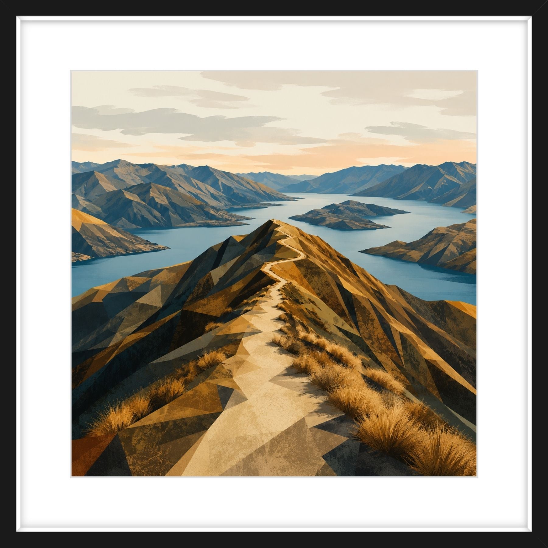 Inspired by Roys Peak