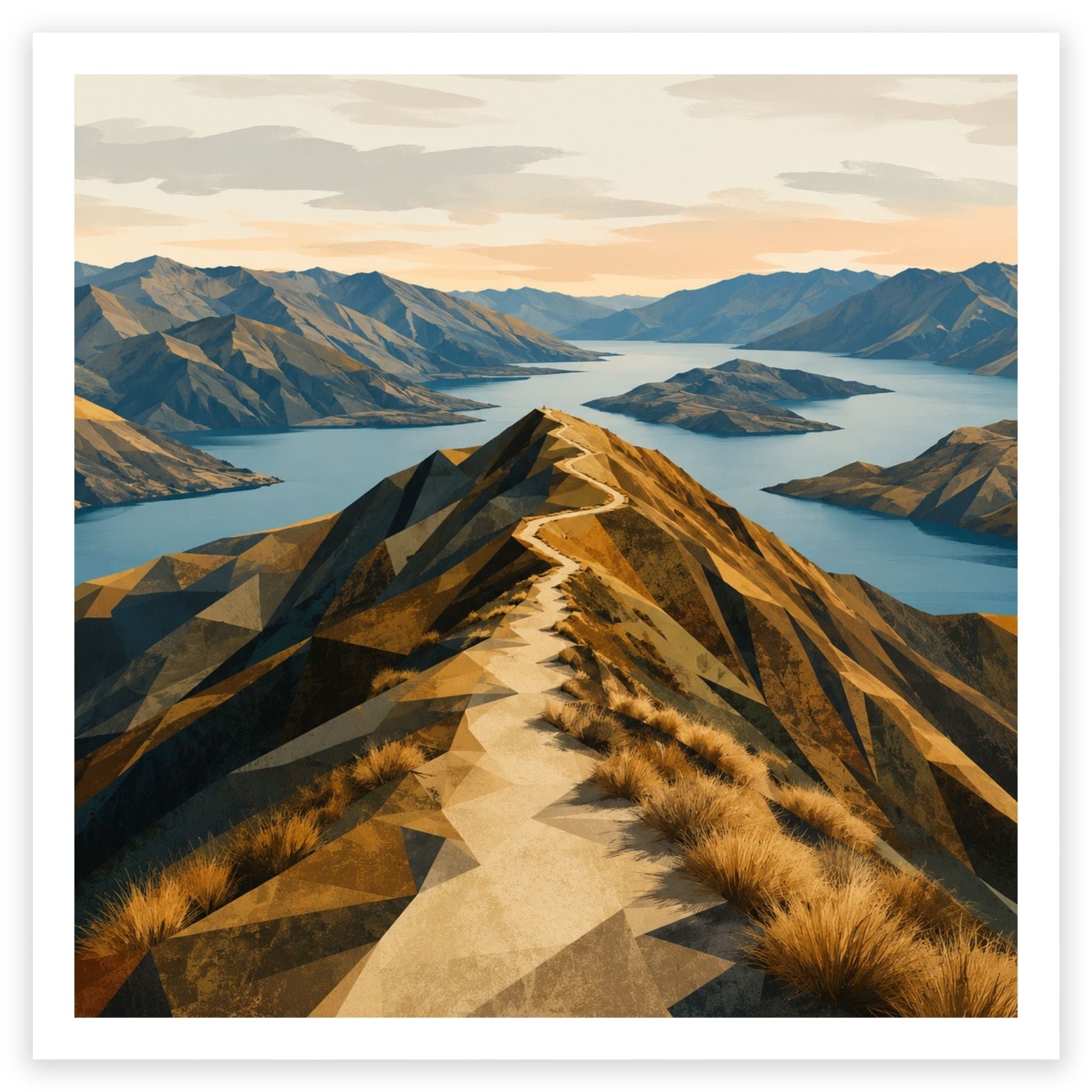 Inspired by Roys Peak