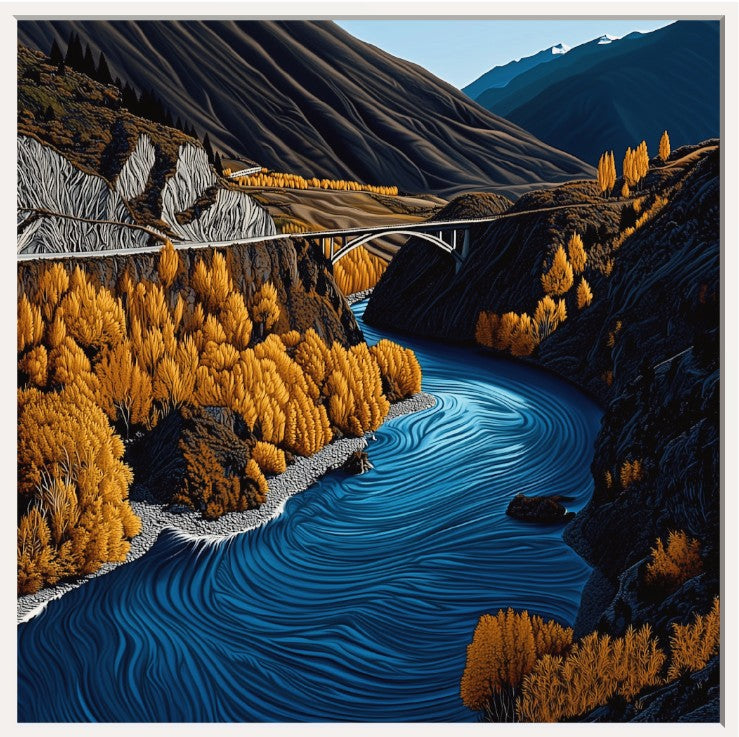 Kawarau Gorge (Canvas)