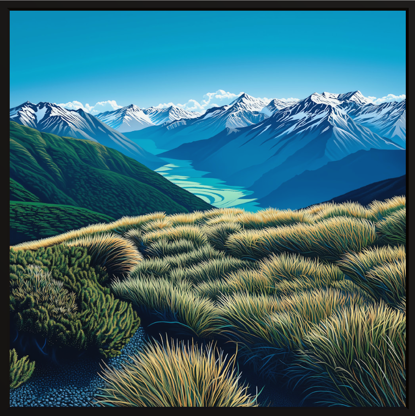 Kepler Track (Canvas)